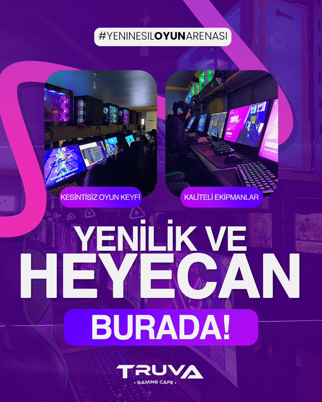 YENİ NESİL HEYECAN BURADA